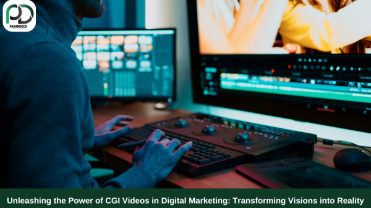 Unleashing the Power of CGI Videos in Digital Marketing: Transforming Visions into Reality