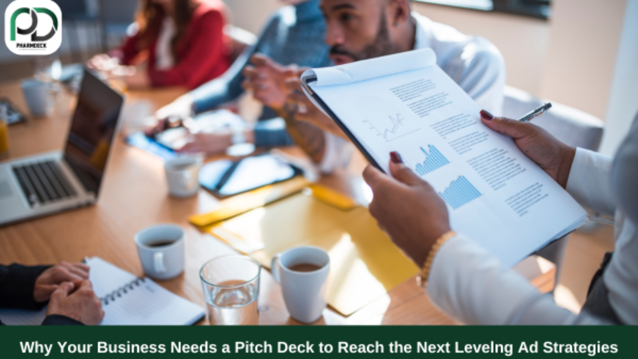 🚀 Why Your Business Needs a Pitch Deck to Reach the Next Level