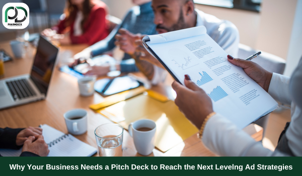 🚀 Why Your Business Needs a Pitch Deck to Reach the Next Level