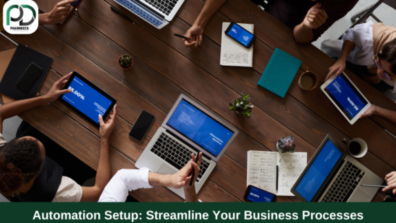 Automation Setup: Streamline Your Business Processes