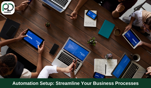 Automation Setup: Streamline Your Business Processes