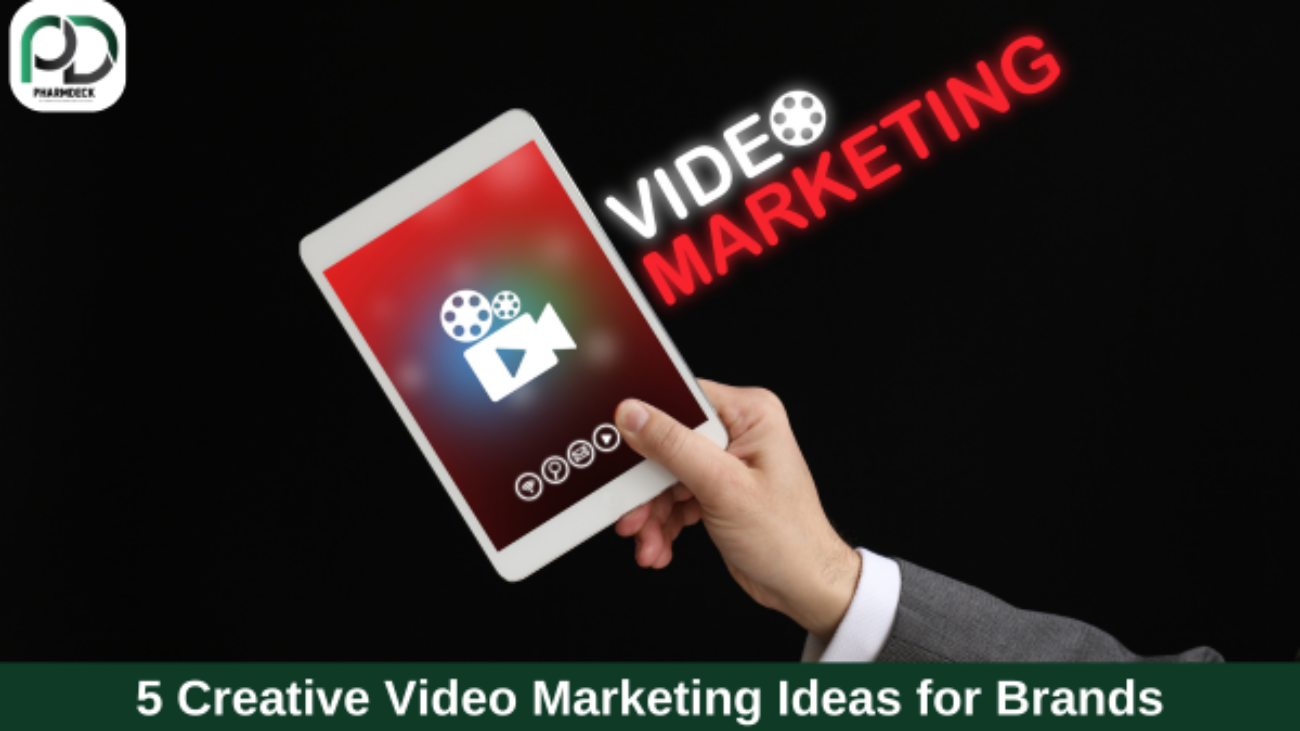 5 Creative Video Marketing Ideas for Brands